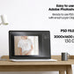 Woman White Tshirt Mockup PSD , Gildan T-shirt Mockup PSD , Gildan 64000 Model Mockup PSD, White Shirt Mockup