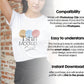 Woman White Tshirt Mockup PSD , Gildan T-shirt Mockup PSD , Gildan 64000 Model Mockup PSD, White Shirt Mockup
