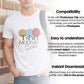 Men White Tshirt Mockup PSD , Gildan T-shirt Mockup PSD , Gildan 64000 Model Mockup PSD, White Shirt Mockup
