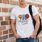 Men White Tshirt Mockup PSD , Gildan T-shirt Mockup PSD , Gildan 64000 Model Mockup PSD, White Shirt Mockup