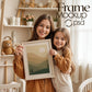 Frame Nursery Mockup in Home Interior PSD | Nursery Frame Mockup Frames | Nursery Wall Poster | Poster Shop Mockup