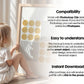 Frame Nursery Mockup in Home Interior PSD | Nursery Frame Mockup Frames | Nursery Wall Poster | Poster Shop Mockup