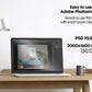 Artwork Mockup PSD | Framed Poster Mockup. DIN A Frame Mock–Up | PSD Photoshop Photopea Mockup. Frame Mockup Home Interior