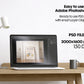 Artwork Mockup PSD | Framed Poster Mockup. DIN A Frame Mock–Up | PSD Photoshop Photopea Mockup. Frame Mockup Home Interior