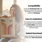 Woman Holding Frame Mockups | Landscape Horizontal Wood Frame Mockup with person | Digital Prints, and Poster Shop Mockup