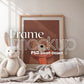 Frame Nursery Mockup in Home Interior PSD | Nursery Frame Mockup Frames | Nursery Wall Poster | Poster Shop Mockup
