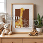 Frame Nursery Mockup in Home Interior PSD | Nursery Frame Mockup Frames | Nursery Wall Poster | Poster Shop Mockup