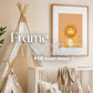 Frame Nursery Mockup in Home Interior PSD | Nursery Frame Mockup Frames | Nursery Wall Poster | Poster Shop Mockup