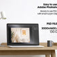 Frame Nursery Mockup in Home Interior PSD | Nursery Frame Mockup Frames | Nursery Wall Poster | Poster Shop Mockup