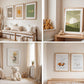 30 Nursery Frame Mockup Bundle PSD ,Baby Room Wall Art Mockup, Nursery Poster Frame, Kids Room Poster Frame Mockup, Instant Download