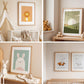 30 Nursery Frame Mockup Bundle PSD ,Baby Room Wall Art Mockup, Nursery Poster Frame, Kids Room Poster Frame Mockup, Instant Download