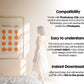 Frame Mockup with Person, Frame Mockup Bedroom, Vertical Frame Mockup Bedroom, Glass Reflection Mockup, PSD Smart Object