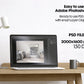 Artwork Mockup PSD | Framed Poster Mockup. DIN A Frame Mock–Up | PSD Photoshop Photopea Mockup. Frame Mockup Home Interior