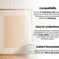 Frame Mockup Living Room | ISO A DIN Ratio | Thin Wood Frame | PSD Mockup | Frame Mockup Midcentury Minimal Home Interior