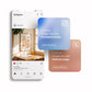 Soft Aesthetic Interior Frame Mockup | ISO A DIN Ratio | Thin Wood Frame | PSD Mockup | Frame Mockup Midcentury Minimal Home Interior