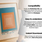 Soft Aesthetic Interior Frame Mockup | ISO A DIN Ratio | Thin Wood Frame | PSD Mockup | Frame Mockup Midcentury Minimal Home Interior