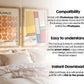2 Frames Bedroom Mockup PSD, Mockup Frames, Double Frames Mockup, Set of 2 Mock Up, Wall Art Display, Poster Mockup, Poster Mockup PSD