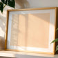 Horizontal Frame Mockup PSD, Scandinavian Wooden Frame Mockup, Poster Mockup PSD , Frame Mockup for Print, Frame Mockup Smart Object