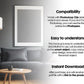 Soft Aesthetic Interior Frame Mockup | ISO A DIN Ratio | Thin Wood Frame | PSD Mockup | Frame Mockup Midcentury Minimal Home Interior