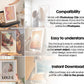 15 Woman Holding Frame Mockup PSD Bundle, Female Model Display Frames, Digital Art Mockups for Art & Photography