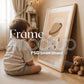 Frame Nursery Mockup in Home Interior PSD | Nursery Frame Mockup Frames | Nursery Wall Poster | Poster Shop Mockup