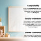 Frame Nursery Mockup in Home Interior PSD | Nursery Frame Mockup Frames | Nursery Wall Poster | Poster Shop Mockup