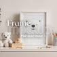 Frame Nursery Mockup in Home Interior PSD | Nursery Frame Mockup Frames | Nursery Wall Poster | Poster Shop Mockup