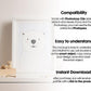 Frame Nursery Mockup in Home Interior PSD | Nursery Frame Mockup Frames | Nursery Wall Poster | Poster Shop Mockup