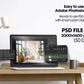 Boho interior Frame Mockup PSD, Scandinavian interior Wooden Frame Mockup, Poster Mockup PSD, Frame Mockup Smart Object