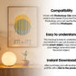 Soft Aesthetic Interior Frame Mockup | ISO A DIN Ratio | Thin Wood Frame | PSD Mockup | Frame Mockup Midcentury Minimal Home Interior