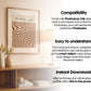 Artwork Mockup PSD | Framed Poster Mockup. DIN A Frame Mock–Up | PSD Photoshop Mockup. Frame Mockup Home Interior