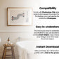 Frame Mockup in Bath, ISO A DIN Ratio, Thin Wood Frame, PSD Mockup, Frame Mockup Minimal Home Interior