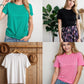 25 Bella Canvas 3001 Shirt JPG File, Boho Canva Tshirt Mockup, Spring Blank Tee Mockup Sublimation JPG Digital Download