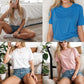 25 Bella Canvas 3001 Shirt JPG File, Boho Canva Tshirt Mockup, Spring Blank Tee Mockup Sublimation JPG Digital Download