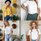 25 Bella Canvas 3001 Shirt JPG File, Boho Canva Tshirt Mockup, Spring Blank Tee Mockup Sublimation JPG Digital Download