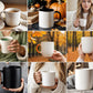 50 Boho Mug Mockup Bundle, Boho White Mug Mockup Coffee Cup Mockup, Aesthetic Boho Mug Mockup ,11oz Cup Mockup