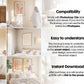 Bedroom Frame Mockup PSD Bundle - 15 Wood Frame & Wall Poster Templates for Bedroom Decor, Editable PSD Frames Set