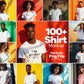 100 Tshirt Mockup Bundle PNG File , Model Tshirt Mockup, Shirt Sublimation, Model Shirt Mockup, Boho T-Shirt Mockup Bundle, Digital Download