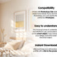2 Frames Bedroom Mockup PSD, Mockup Frames, Double Frames Mockup, Set of 2 Mock Up, Wall Art Display, Poster Mockup, Poster Mockup PSD