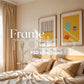 2 Frames Bedroom Mockup PSD, Mockup Frames, Double Frames Mockup, Set of 2 Mock Up, Wall Art Display, Poster Mockup, Poster Mockup PSD