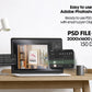 Frame Mockup in Home Interior | Frame Mockup Frames | Interior Wall Poster | Interior Poster Shop Mockup