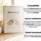 Frame Mockup Collection | DIN A Artwork Mockup Frames | Wall Art, Digital Prints, and Poster Shop Mockup