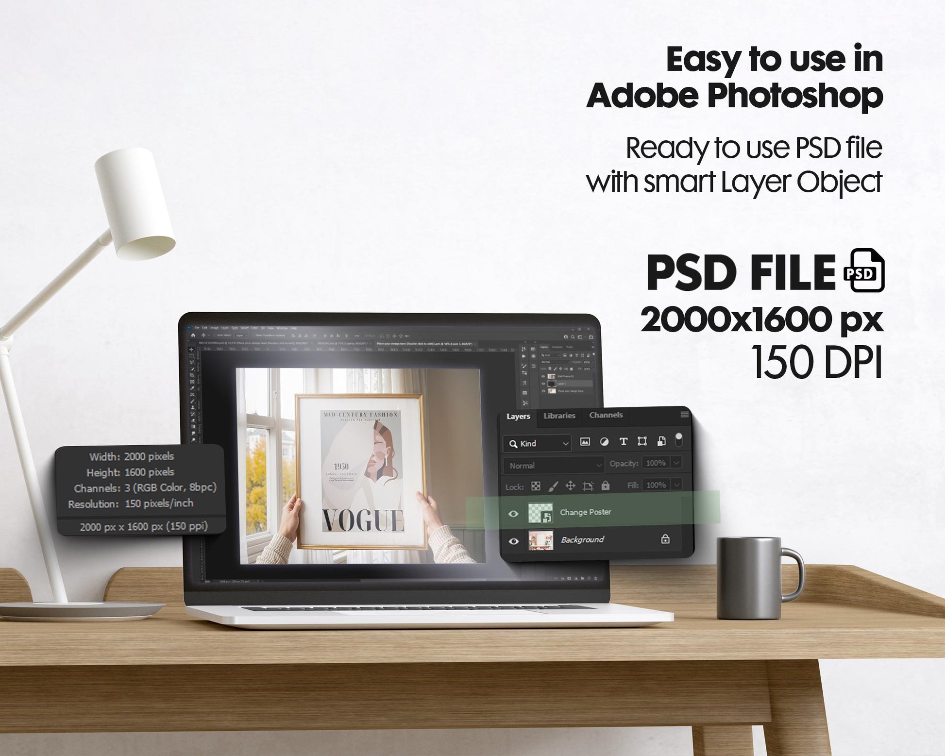 Woman Holding Frame Mockups | DIN A Artwork Mockup Frames | Digital Prints, and Poster Shop Mockup