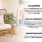 Chair Frame Mockup Collection | DIN A Artwork Mockup Frames | Poster Shop Mockup | PSD Frame Mockup