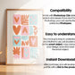 Blank Wooden Poster Frame Mockup, Room Frame Mockup, Minimalist Frame Mockup for Digital Download, Posters and Artwork Instant Download