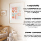 Frame Nursery Mockup in Home Interior PSD | Nursery Frame Mockup Frames | Nursery Wall Poster | Poster Shop Mockup