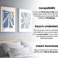 2 Frames Bedroom Mockup PSD, Mockup Frames, Double Frames Mockup, Set of 2 Mock Up, Wall Art Display, Poster Mockup, Poster Mockup PSD