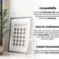 Blank Wooden Poster Frame Mockup, Minimalist Frame Mockup for Digital Download, Posters and Artwork Smart Object Instant Download