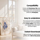 Scandinavian Interior Poster Frame Mockup, Minimalist Decor Frame Mockup for Digital Download,