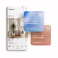 Scandinavian Interior Poster Frame Mockup PSD , Minimalist Decor Frame Mockup for Digital Download